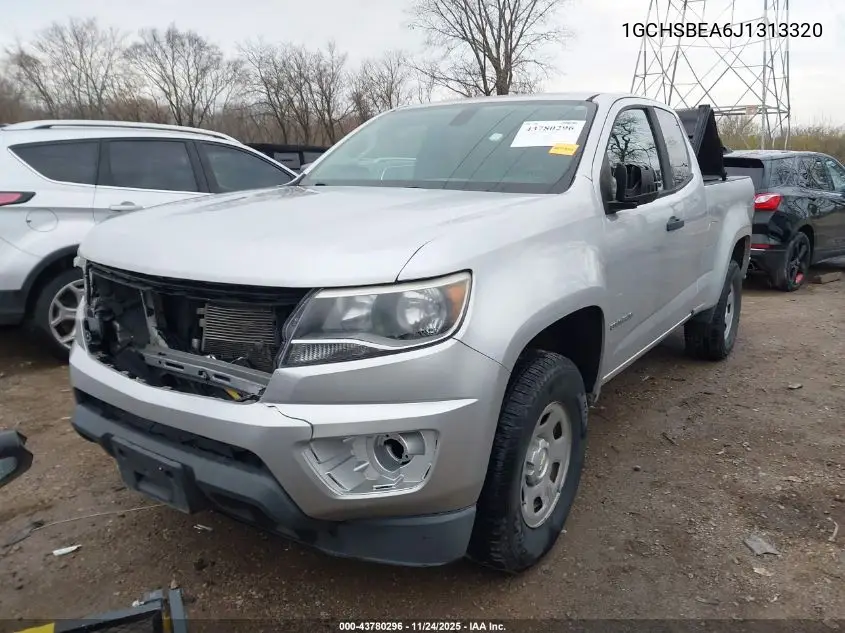 1GCHSBEA6J1313320 2018 Chevrolet Colorado Wt