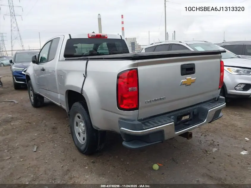 1GCHSBEA6J1313320 2018 Chevrolet Colorado Wt