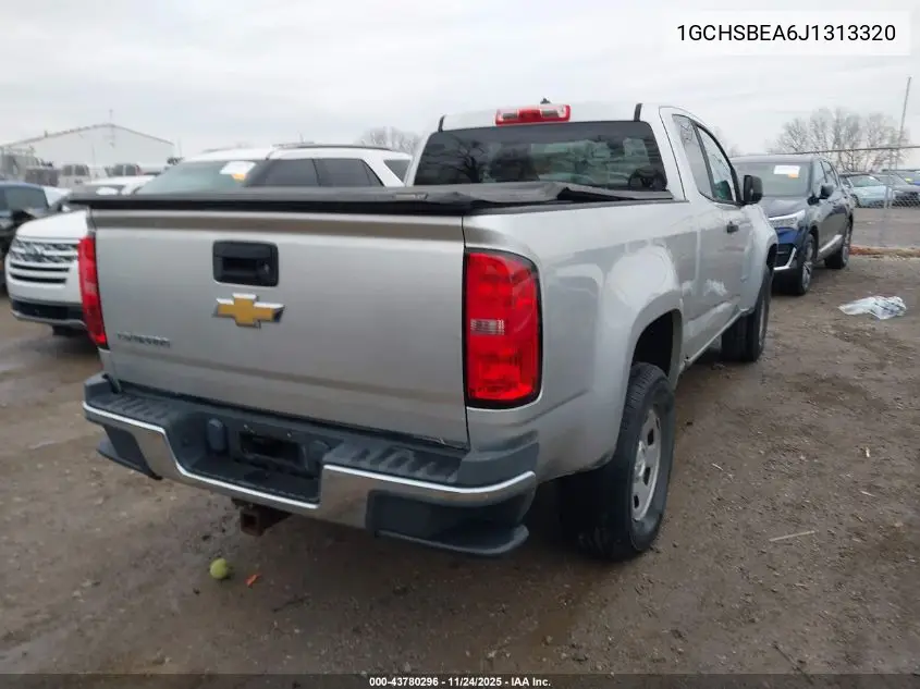 1GCHSBEA6J1313320 2018 Chevrolet Colorado Wt