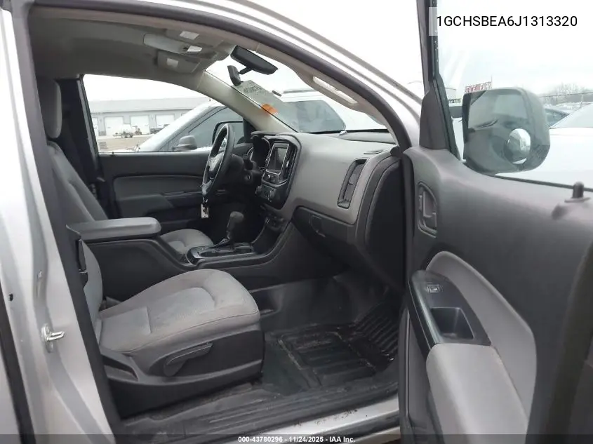 1GCHSBEA6J1313320 2018 Chevrolet Colorado Wt
