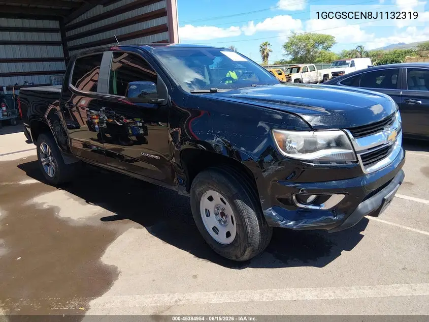 2018 Chevrolet Colorado 2Wd Lt VIN: 1GCGSCEN8J1132319 Lot: 45384954