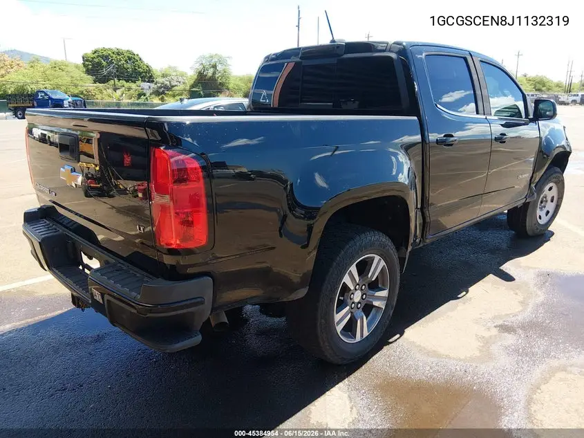 2018 Chevrolet Colorado 2Wd Lt VIN: 1GCGSCEN8J1132319 Lot: 45384954