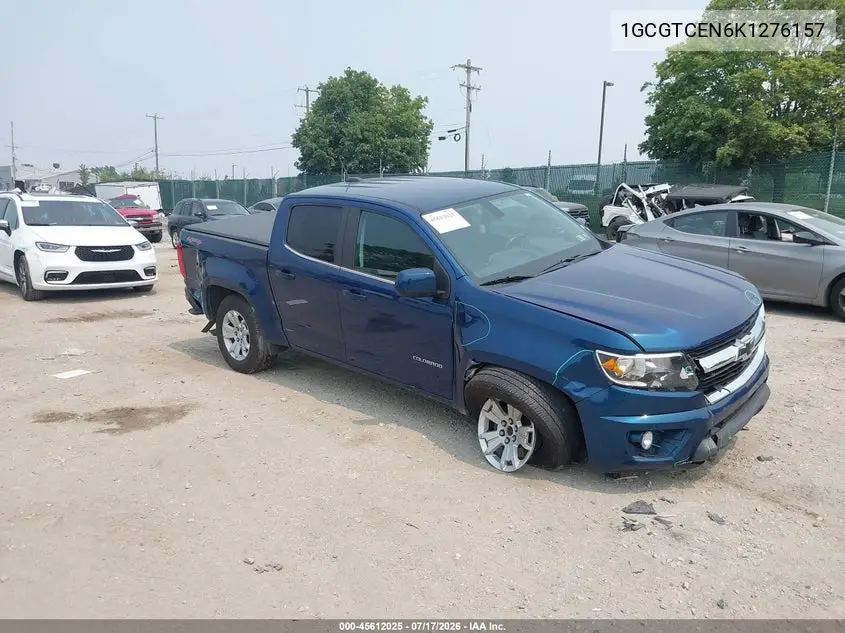 2019 Chevrolet Colorado Lt VIN: 1GCGTCEN6K1276157 Lot: 45612025