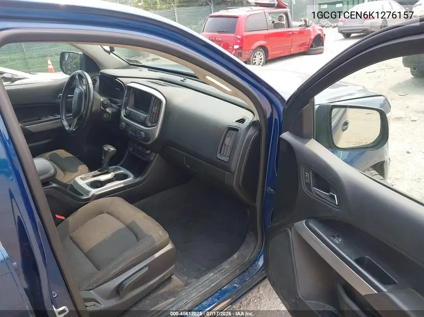 2019 Chevrolet Colorado Lt VIN: 1GCGTCEN6K1276157 Lot: 45612025