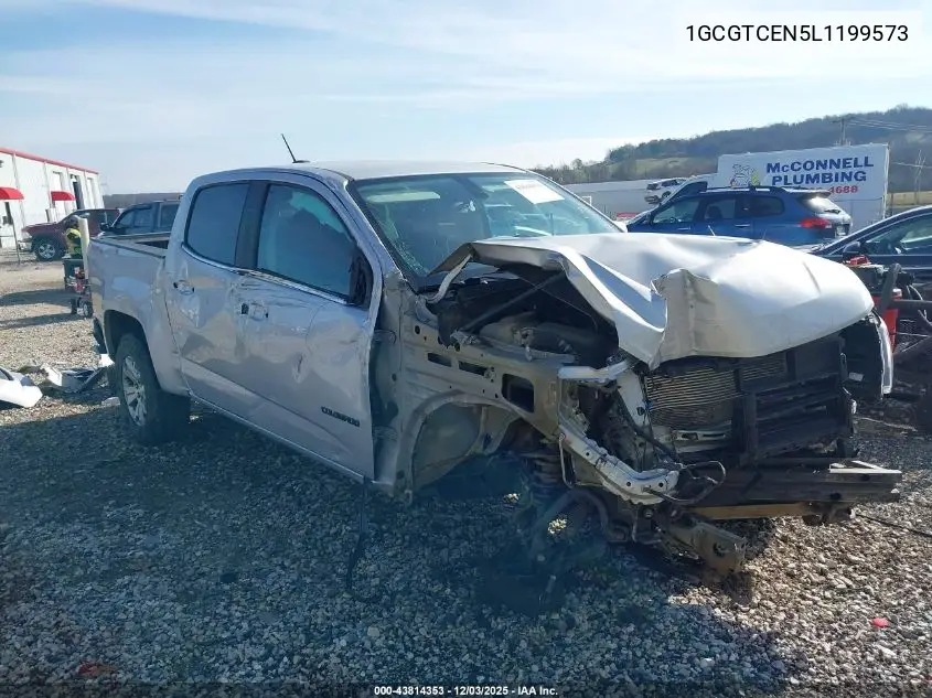 1GCGTCEN5L1199573 2020 Chevrolet Colorado 4Wd Short Box Lt