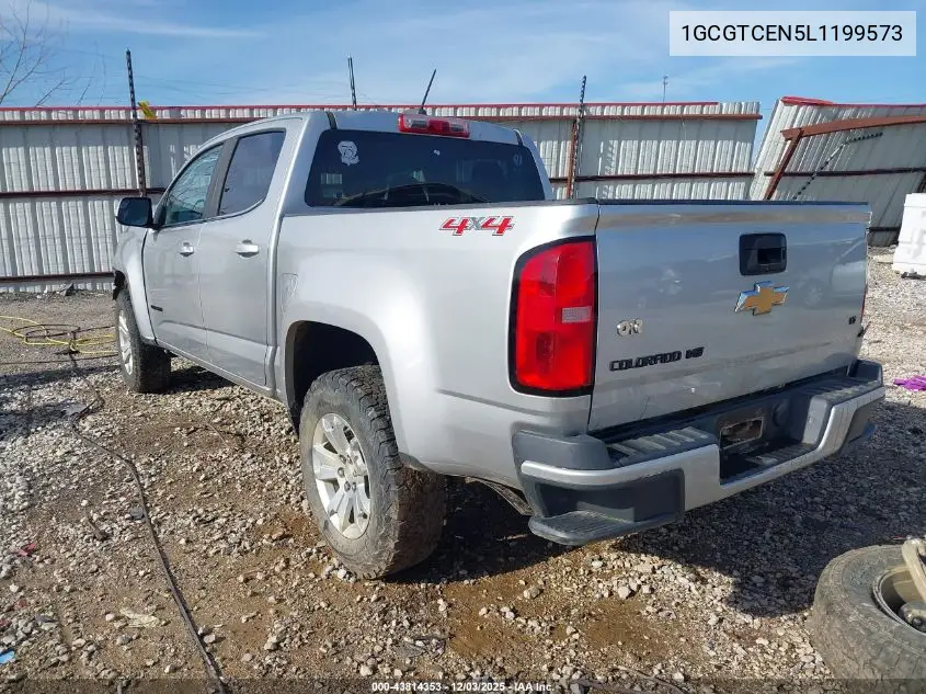 1GCGTCEN5L1199573 2020 Chevrolet Colorado 4Wd Short Box Lt