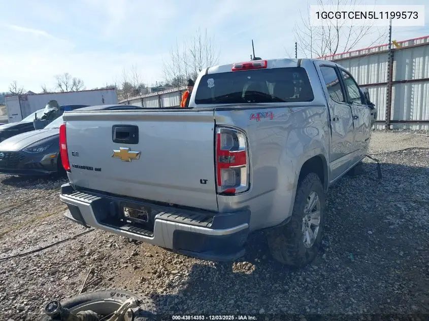 1GCGTCEN5L1199573 2020 Chevrolet Colorado 4Wd Short Box Lt