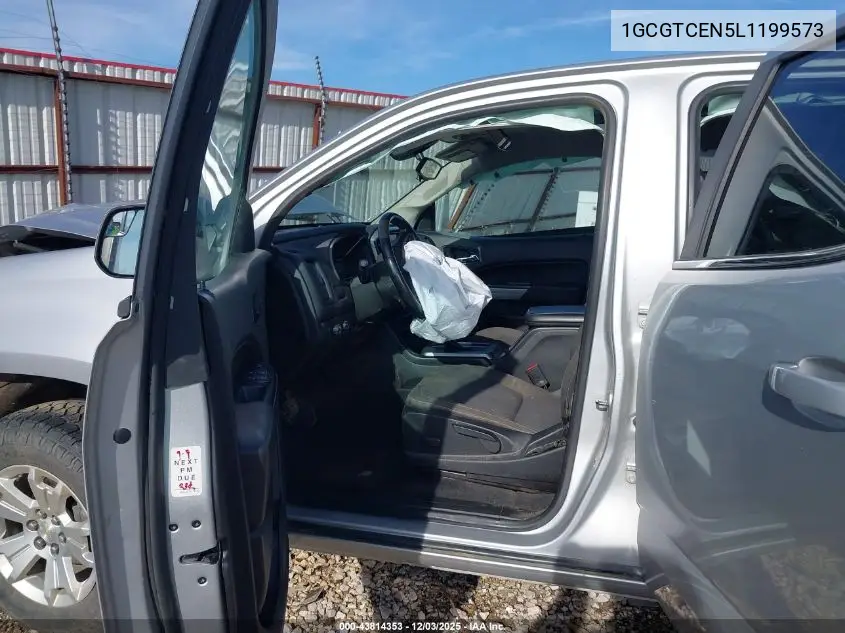 1GCGTCEN5L1199573 2020 Chevrolet Colorado 4Wd Short Box Lt