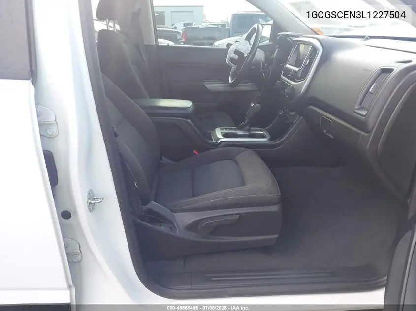 2020 Chevrolet Colorado 2Wd Short Box Lt VIN: 1GCGSCEN3L1227504 Lot: 45565406