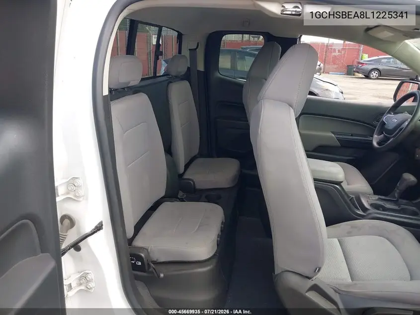 2020 Chevrolet Colorado 2Wd Long Box Wt VIN: 1GCHSBEA8L1225341 Lot: 45669935