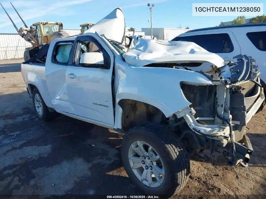 1GCHTCEA1M1238050 2021 Chevrolet Colorado 4Wd Long Box Lt