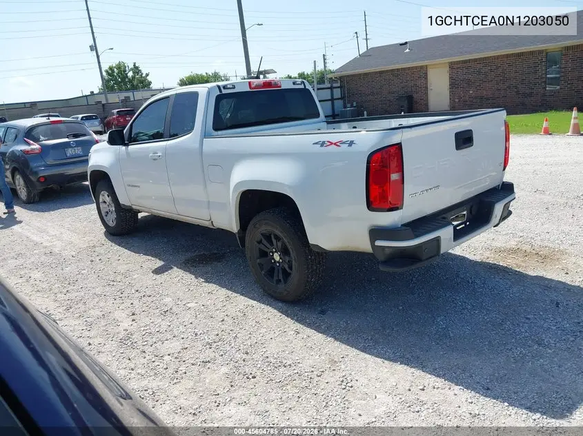 2022 Chevrolet Colorado 4Wd Long Box Lt VIN: 1GCHTCEA0N1203050 Lot: 45604785