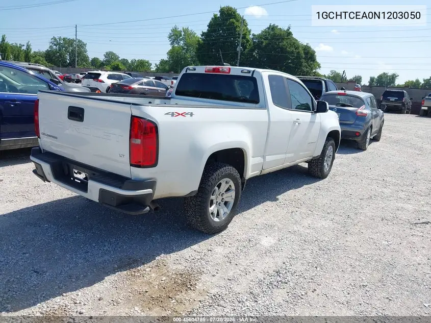 2022 Chevrolet Colorado 4Wd Long Box Lt VIN: 1GCHTCEA0N1203050 Lot: 45604785