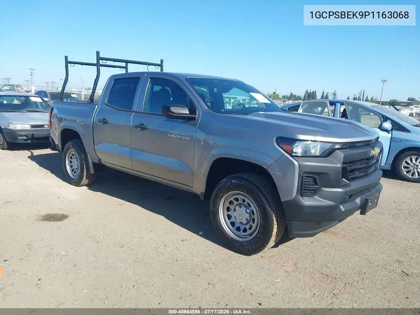 2023 Chevrolet Colorado 2Wd Short Box Wt VIN: 1GCPSBEK9P1163068 Lot: 45664596