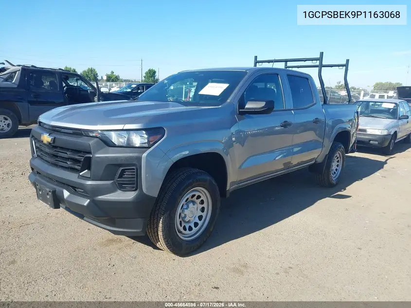 2023 Chevrolet Colorado 2Wd Short Box Wt VIN: 1GCPSBEK9P1163068 Lot: 45664596
