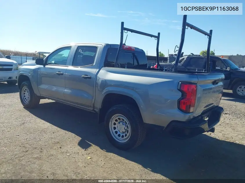 2023 Chevrolet Colorado 2Wd Short Box Wt VIN: 1GCPSBEK9P1163068 Lot: 45664596