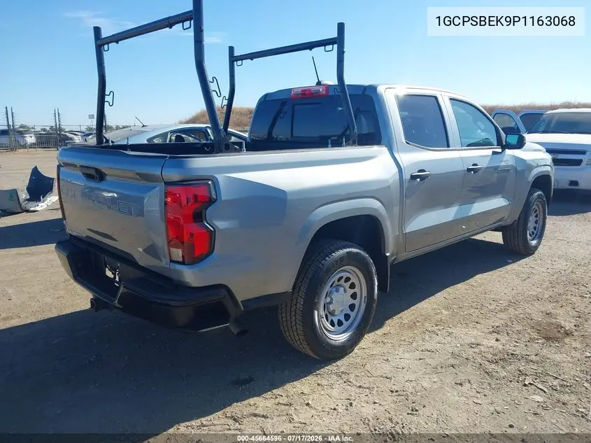 2023 Chevrolet Colorado 2Wd Short Box Wt VIN: 1GCPSBEK9P1163068 Lot: 45664596