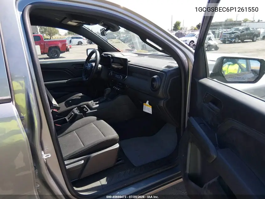 2023 Chevrolet Colorado 2Wd Short Box Wt VIN: 1GCGSBEC6P1261550 Lot: 45666473