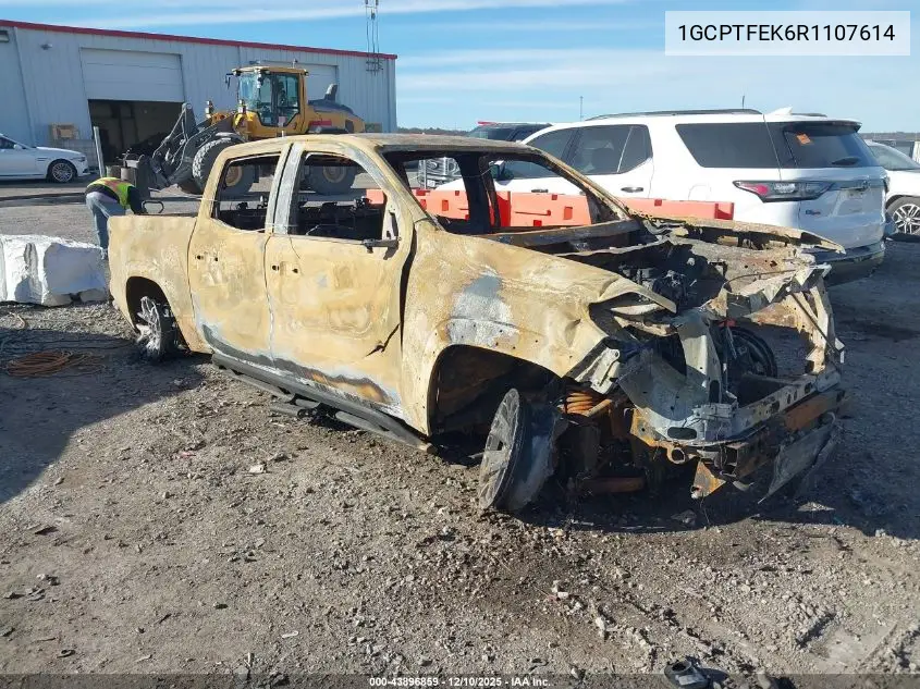 1GCPTFEK6R1107614 2024 Chevrolet Colorado 4Wd Zr2