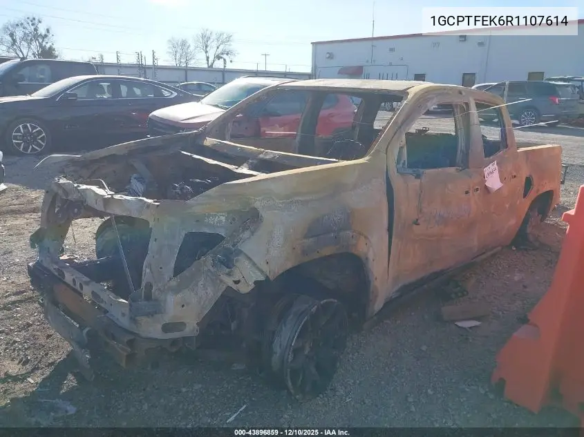 1GCPTFEK6R1107614 2024 Chevrolet Colorado 4Wd Zr2