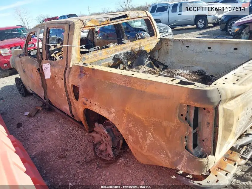 1GCPTFEK6R1107614 2024 Chevrolet Colorado 4Wd Zr2