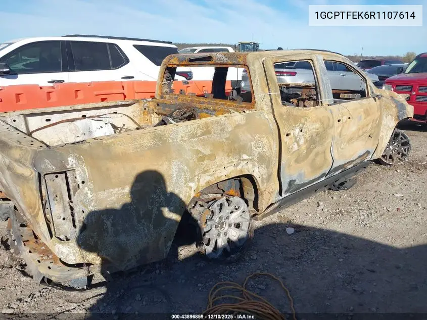 1GCPTFEK6R1107614 2024 Chevrolet Colorado 4Wd Zr2