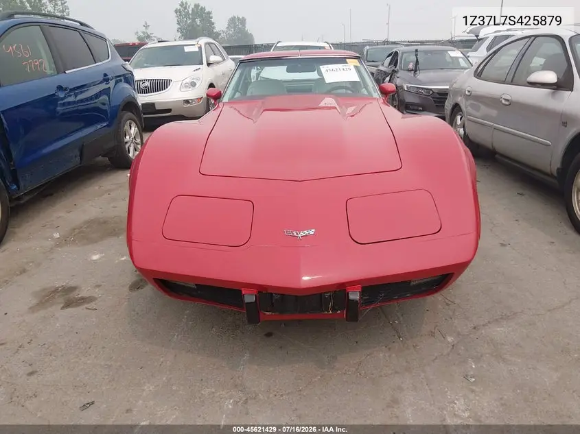 1977 Chevrolet Corvette VIN: 1Z37L7S425879 Lot: 45621429