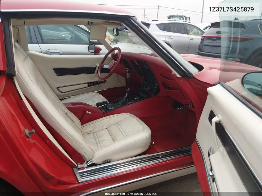 1977 Chevrolet Corvette VIN: 1Z37L7S425879 Lot: 45621429