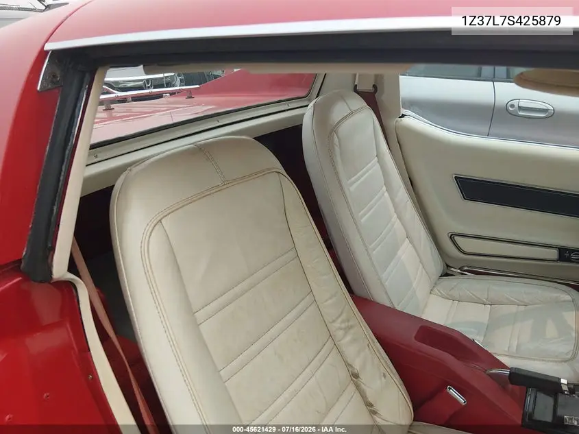 1977 Chevrolet Corvette VIN: 1Z37L7S425879 Lot: 45621429