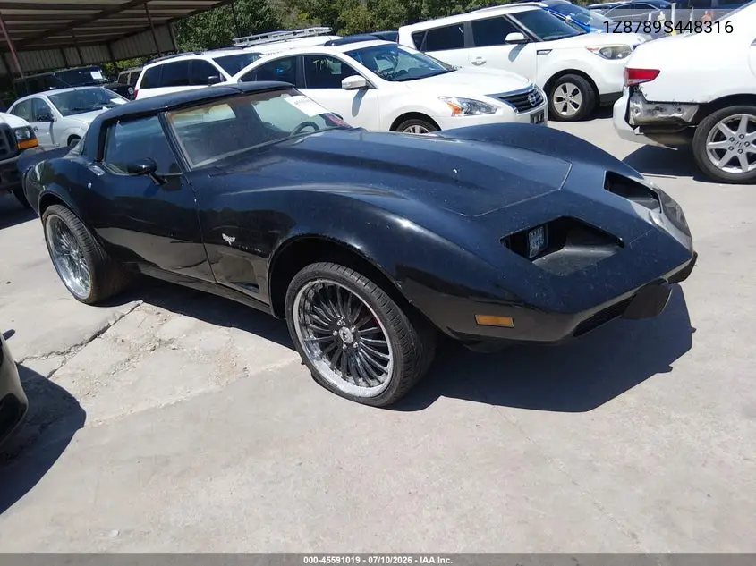 1979 Chevrolet Corvette VIN: 1Z8789S448316 Lot: 45591019