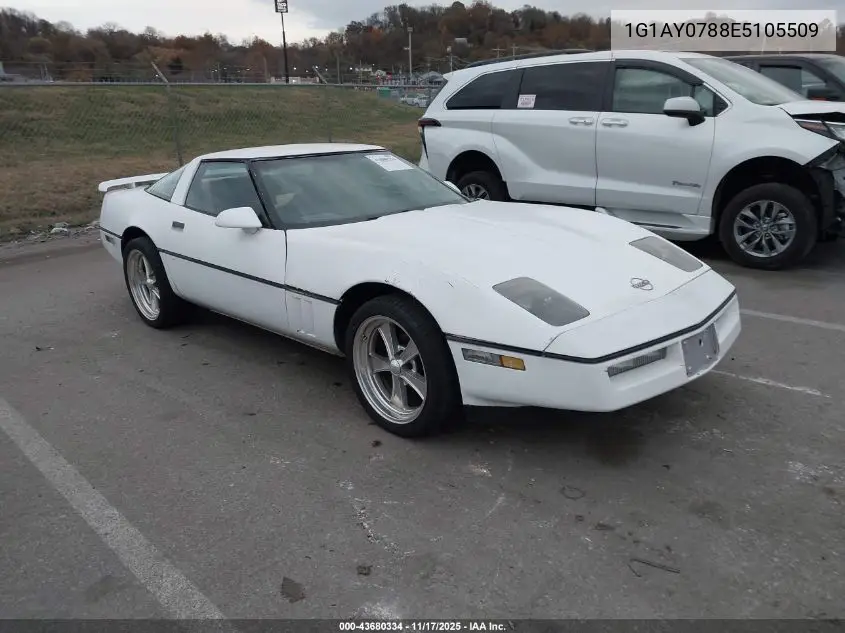 1984 Chevrolet Corvette VIN: 1G1AY0788E5105509 Lot: 43680334