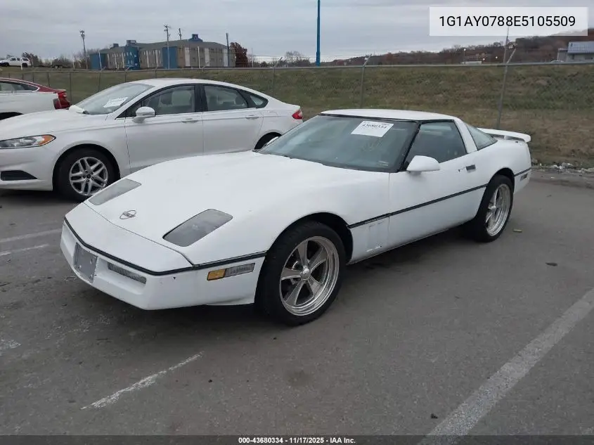 1984 Chevrolet Corvette VIN: 1G1AY0788E5105509 Lot: 43680334
