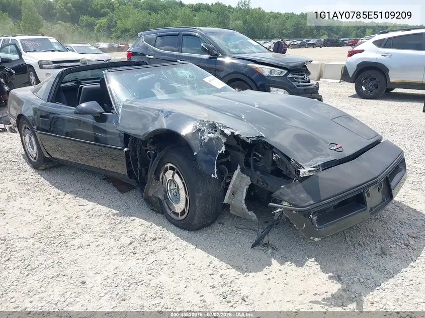1984 Chevrolet Corvette VIN: 1G1AY0785E5109209 Lot: 45530976