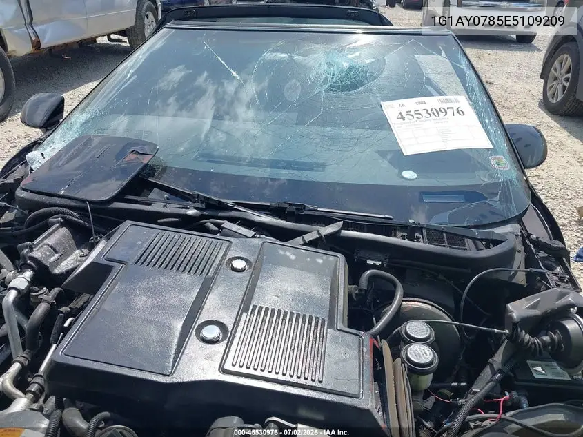 1984 Chevrolet Corvette VIN: 1G1AY0785E5109209 Lot: 45530976