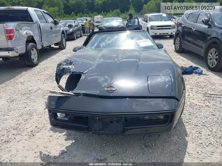 1984 Chevrolet Corvette VIN: 1G1AY0785E5109209 Lot: 45530976
