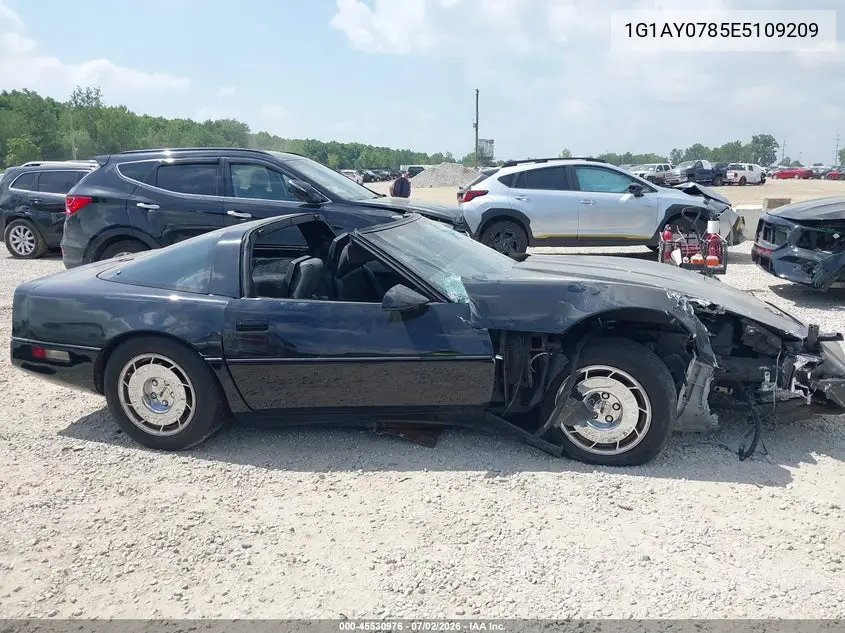 1984 Chevrolet Corvette VIN: 1G1AY0785E5109209 Lot: 45530976