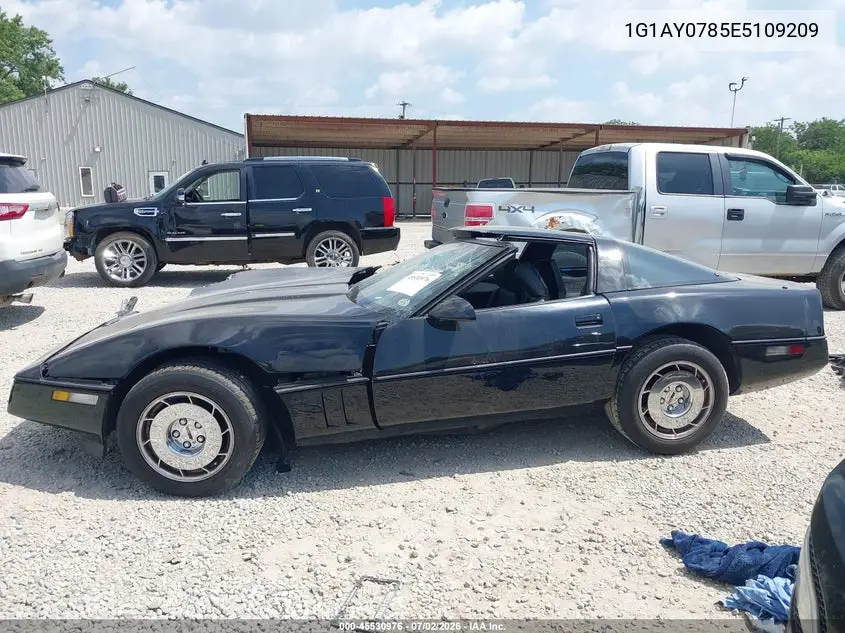 1984 Chevrolet Corvette VIN: 1G1AY0785E5109209 Lot: 45530976