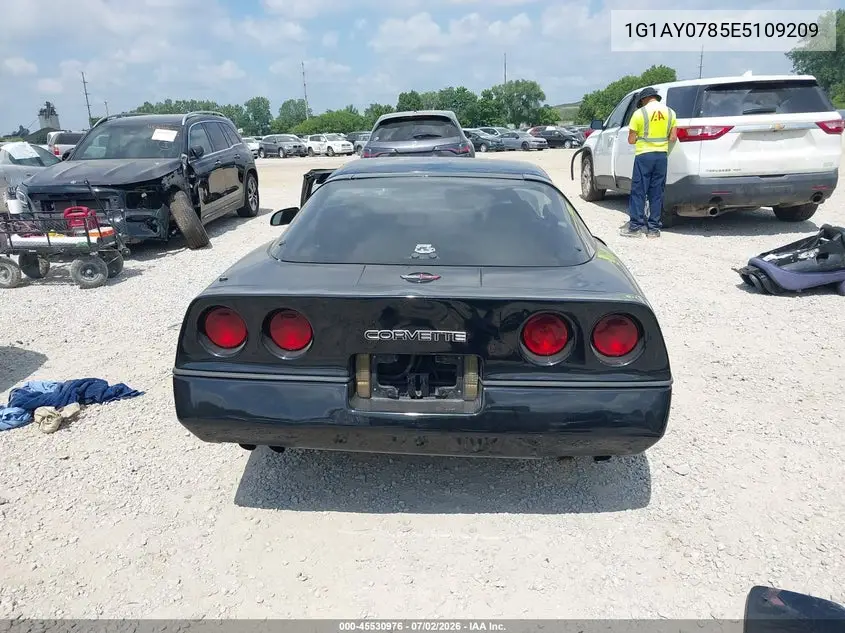 1984 Chevrolet Corvette VIN: 1G1AY0785E5109209 Lot: 45530976