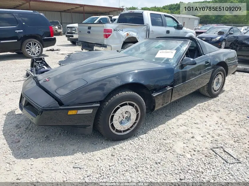 1984 Chevrolet Corvette VIN: 1G1AY0785E5109209 Lot: 45530976