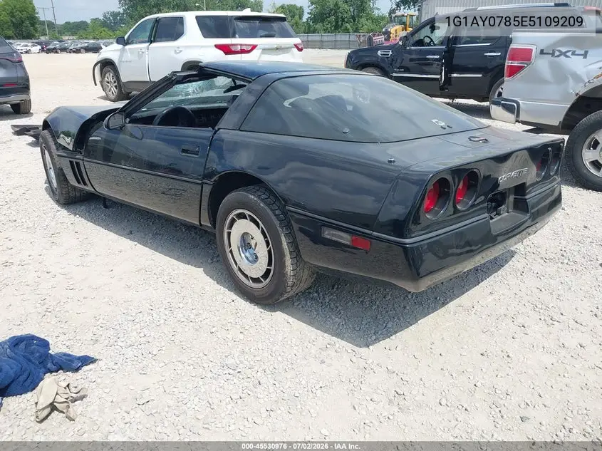 1984 Chevrolet Corvette VIN: 1G1AY0785E5109209 Lot: 45530976