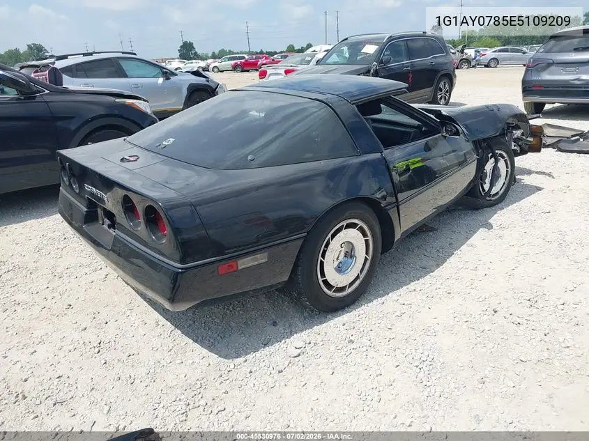 1984 Chevrolet Corvette VIN: 1G1AY0785E5109209 Lot: 45530976