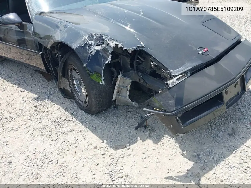 1984 Chevrolet Corvette VIN: 1G1AY0785E5109209 Lot: 45530976