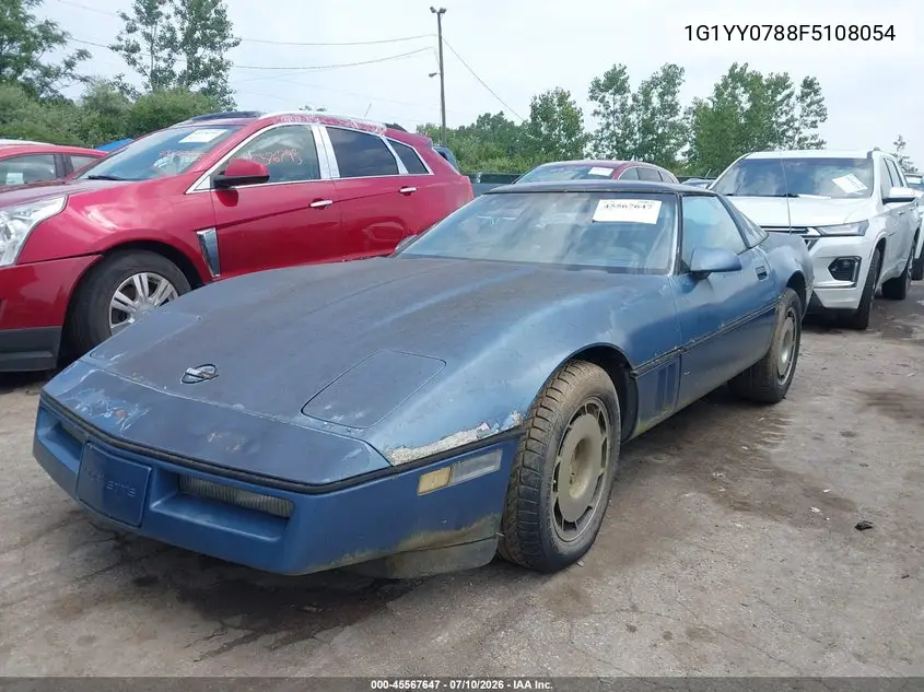 1985 Chevrolet Corvette VIN: 1G1YY0788F5108054 Lot: 45567647