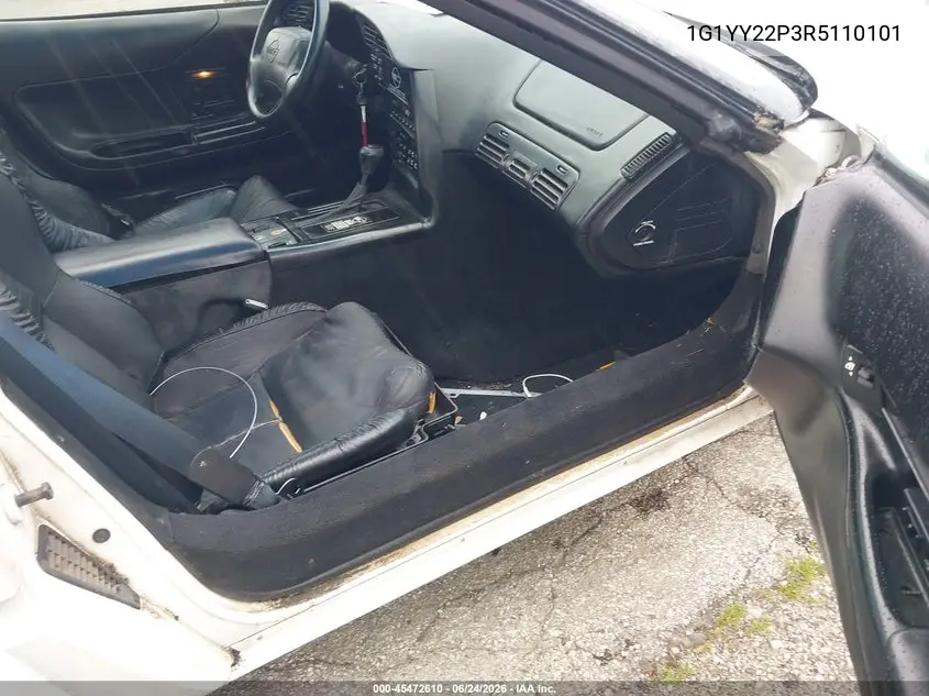 1G1YY22P3R5110101 1994 Chevrolet Corvette