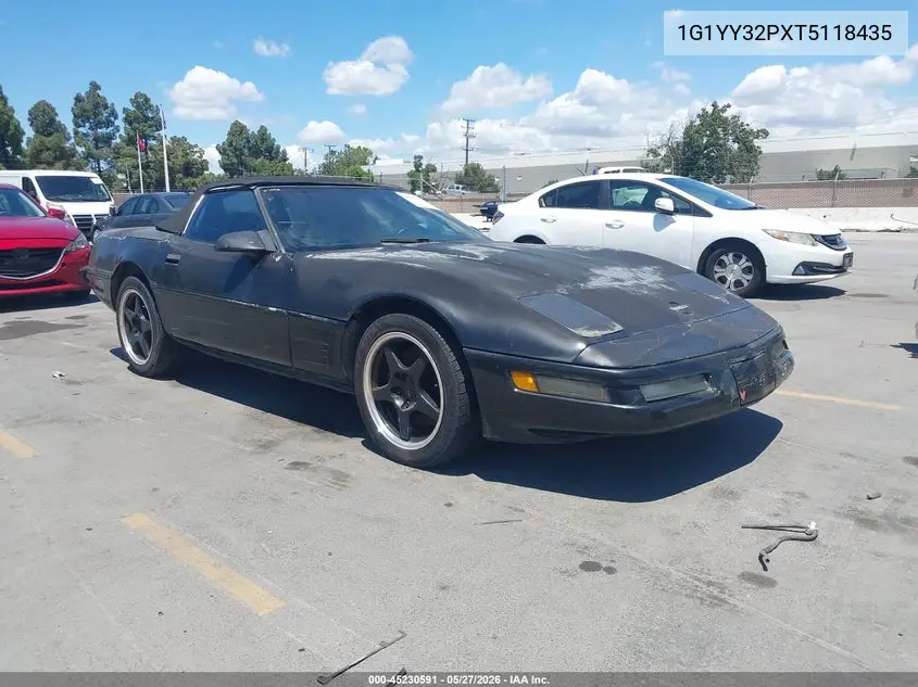 1996 Chevrolet Corvette VIN: 1G1YY32PXT5118435 Lot: 45230591
