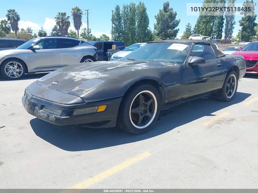 1996 Chevrolet Corvette VIN: 1G1YY32PXT5118435 Lot: 45230591