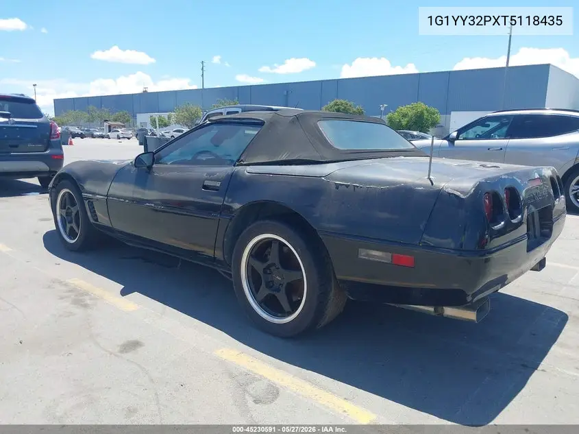 1996 Chevrolet Corvette VIN: 1G1YY32PXT5118435 Lot: 45230591