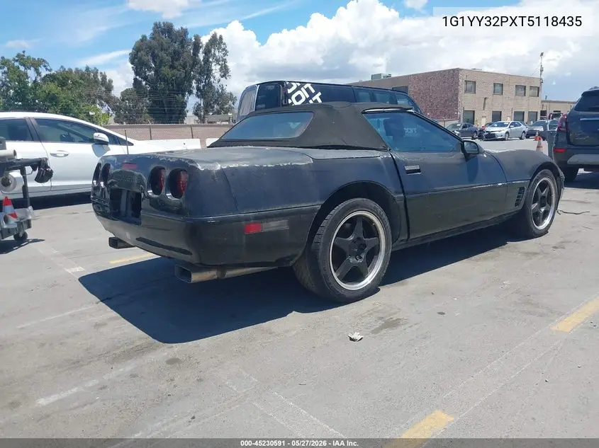 1996 Chevrolet Corvette VIN: 1G1YY32PXT5118435 Lot: 45230591
