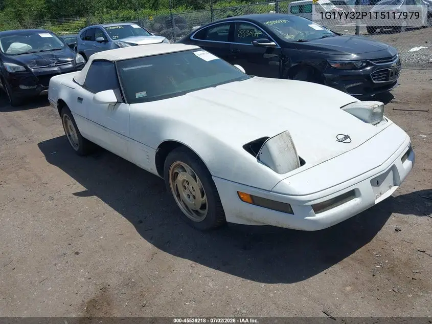 1996 Chevrolet Corvette VIN: 1G1YY32P1T5117979 Lot: 45539218