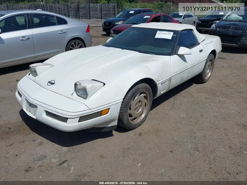 1996 Chevrolet Corvette VIN: 1G1YY32P1T5117979 Lot: 45539218